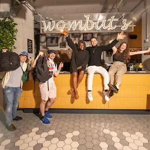  Хостел Wombat's Werksviertel